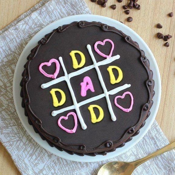 Father's Day Buttercream Cake